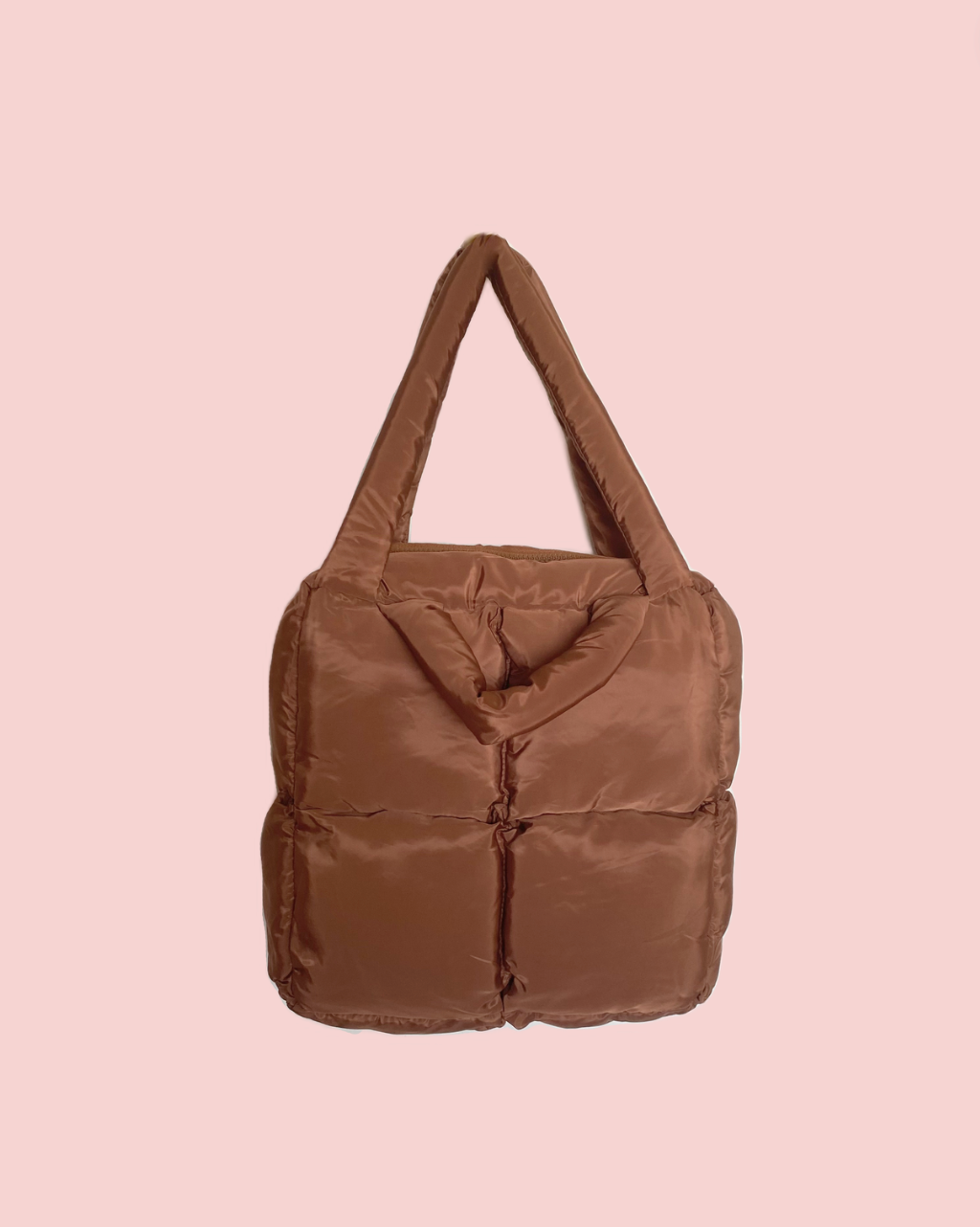 Marshmallow Puffer Bag