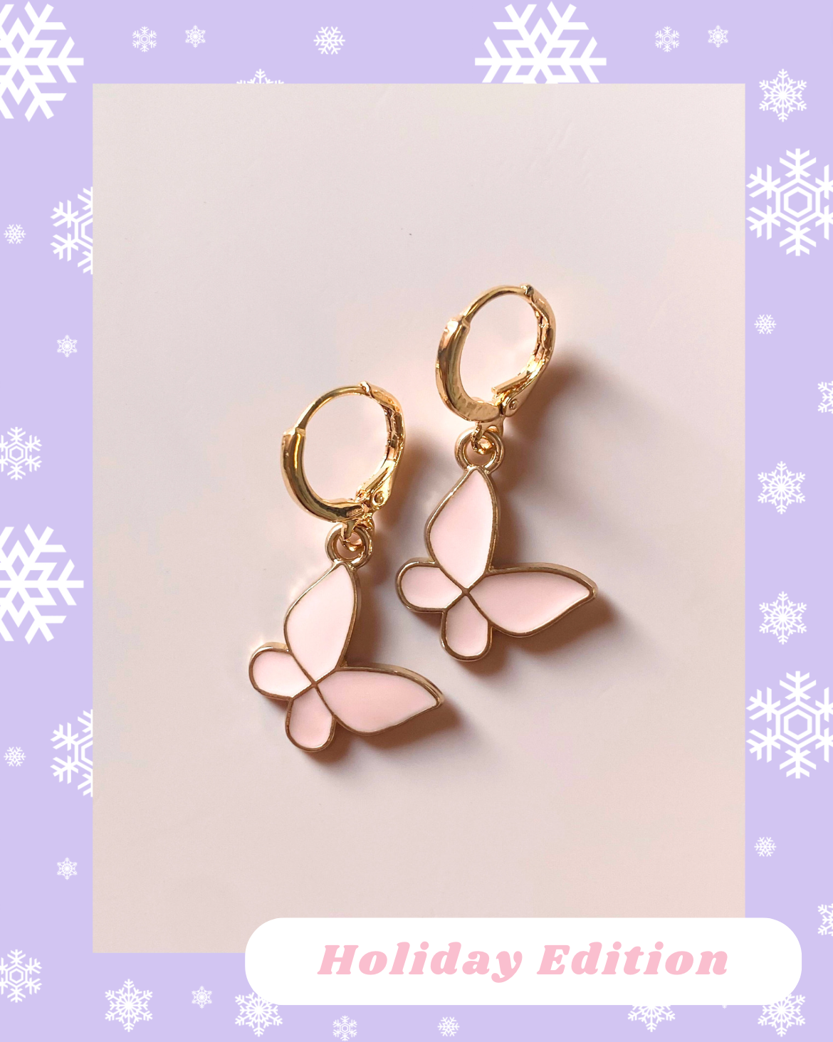 Sugar Plum Fairy Earrings
