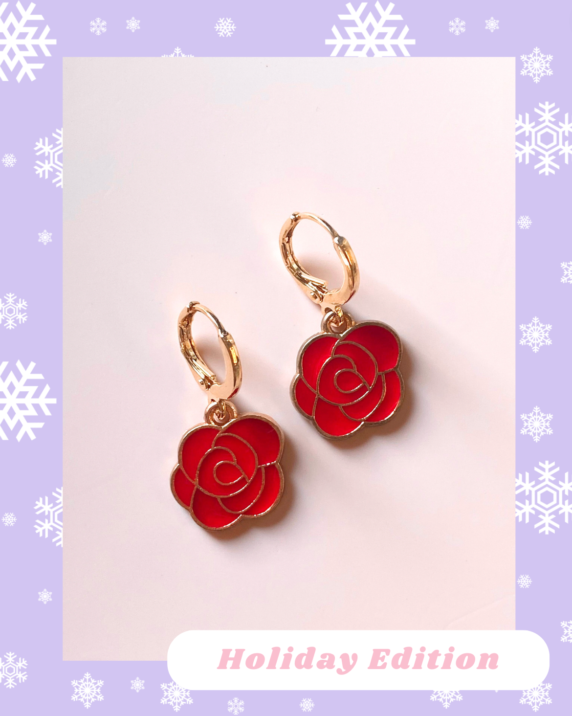 Waltz of the Flowers II Earrings