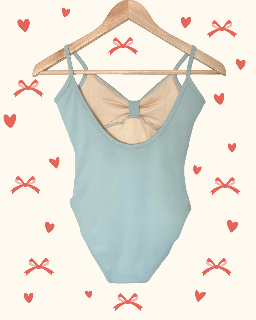 The London camisole leotard