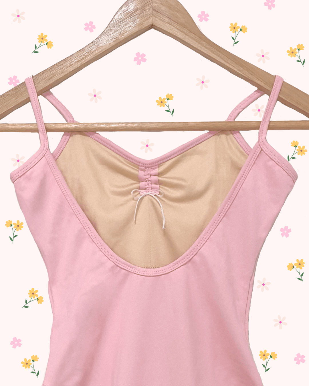 The Paris camisole leotard