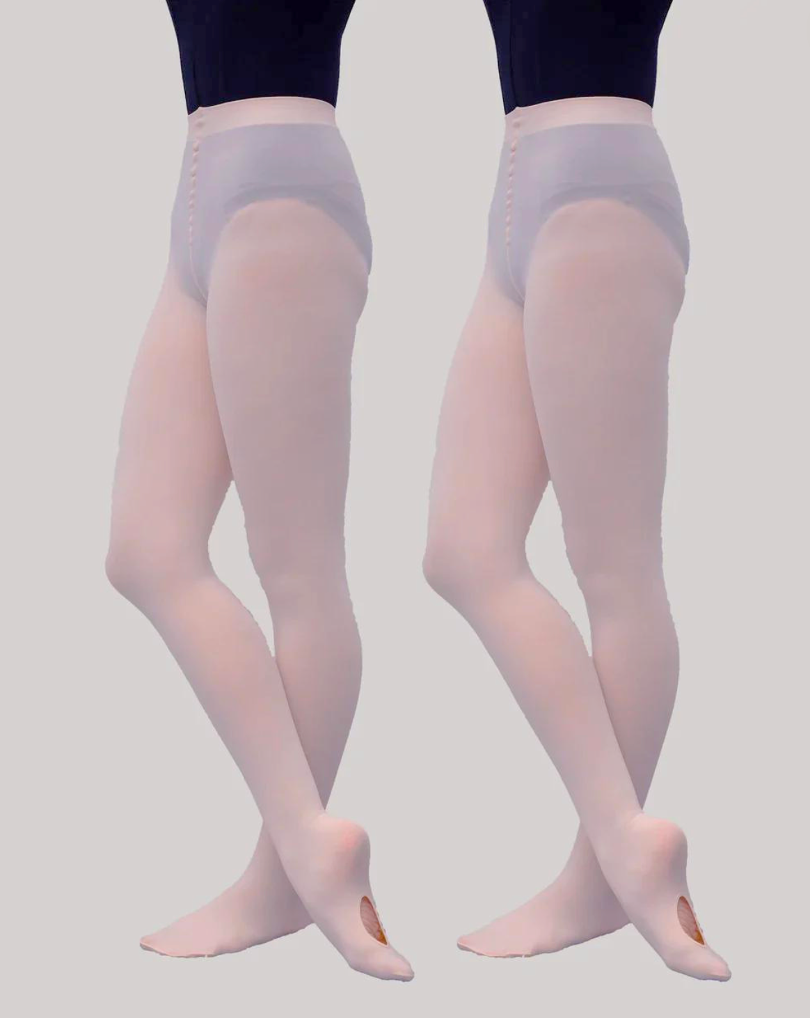 Soft Convertible Tights (2-pack)