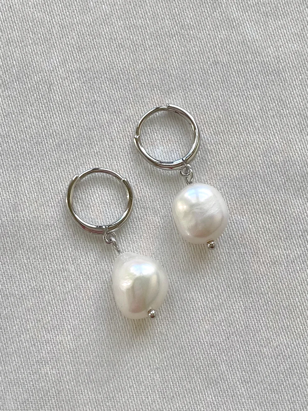 Ocean and Pearls Earrings