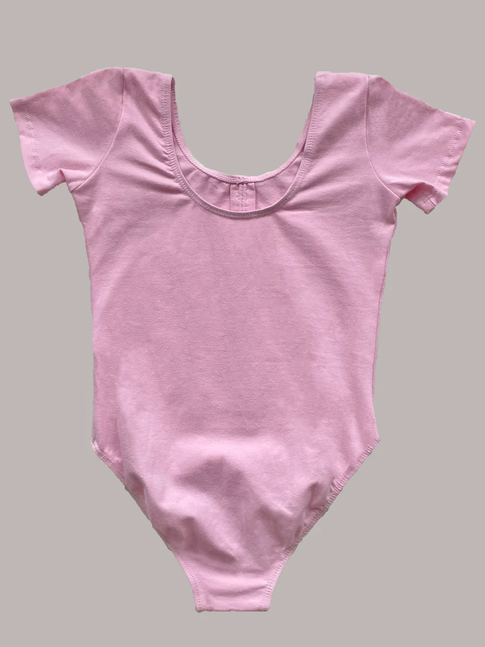 Girls Short Sleeve Leotard