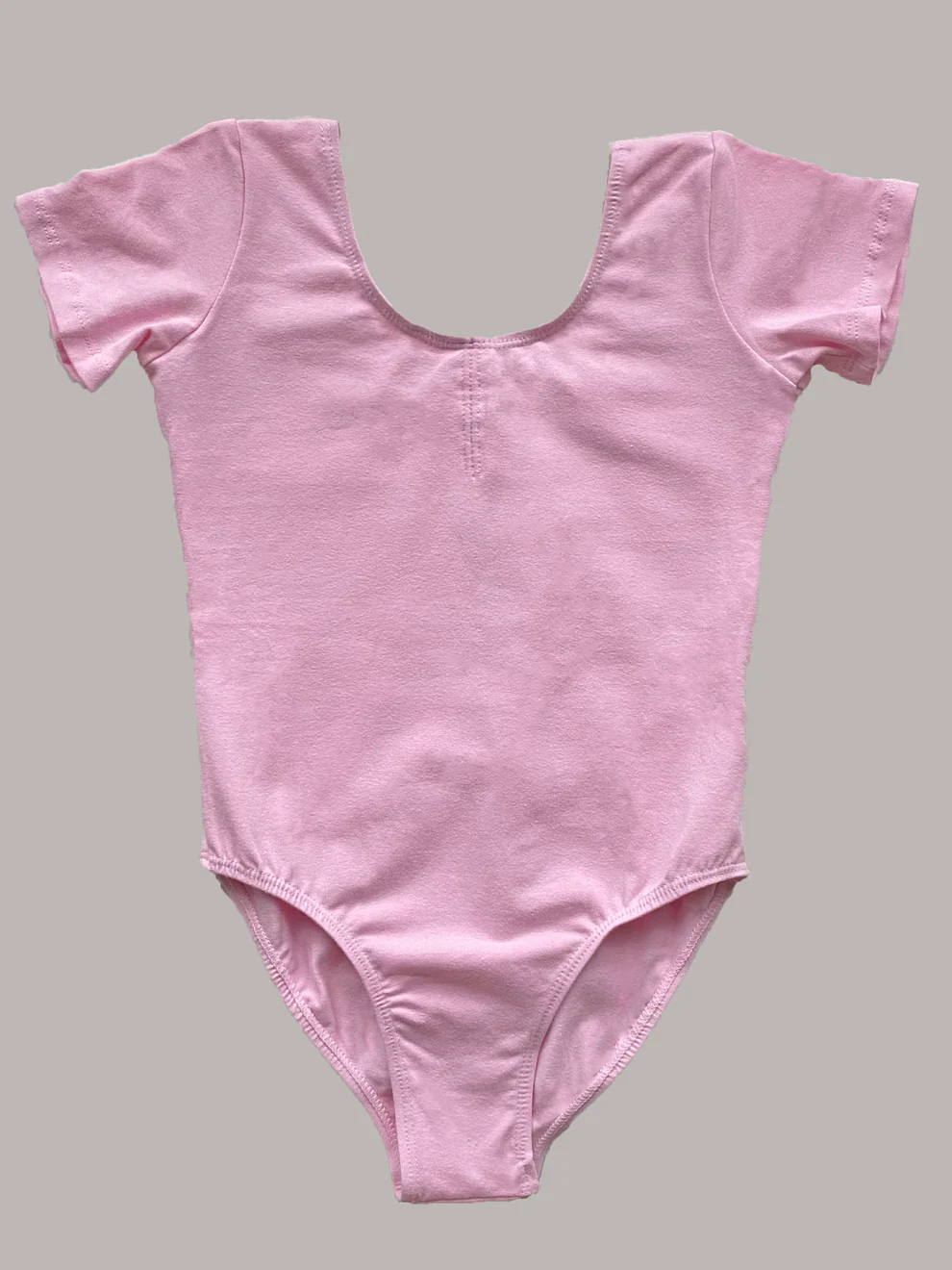 Girls Short Sleeve Leotard