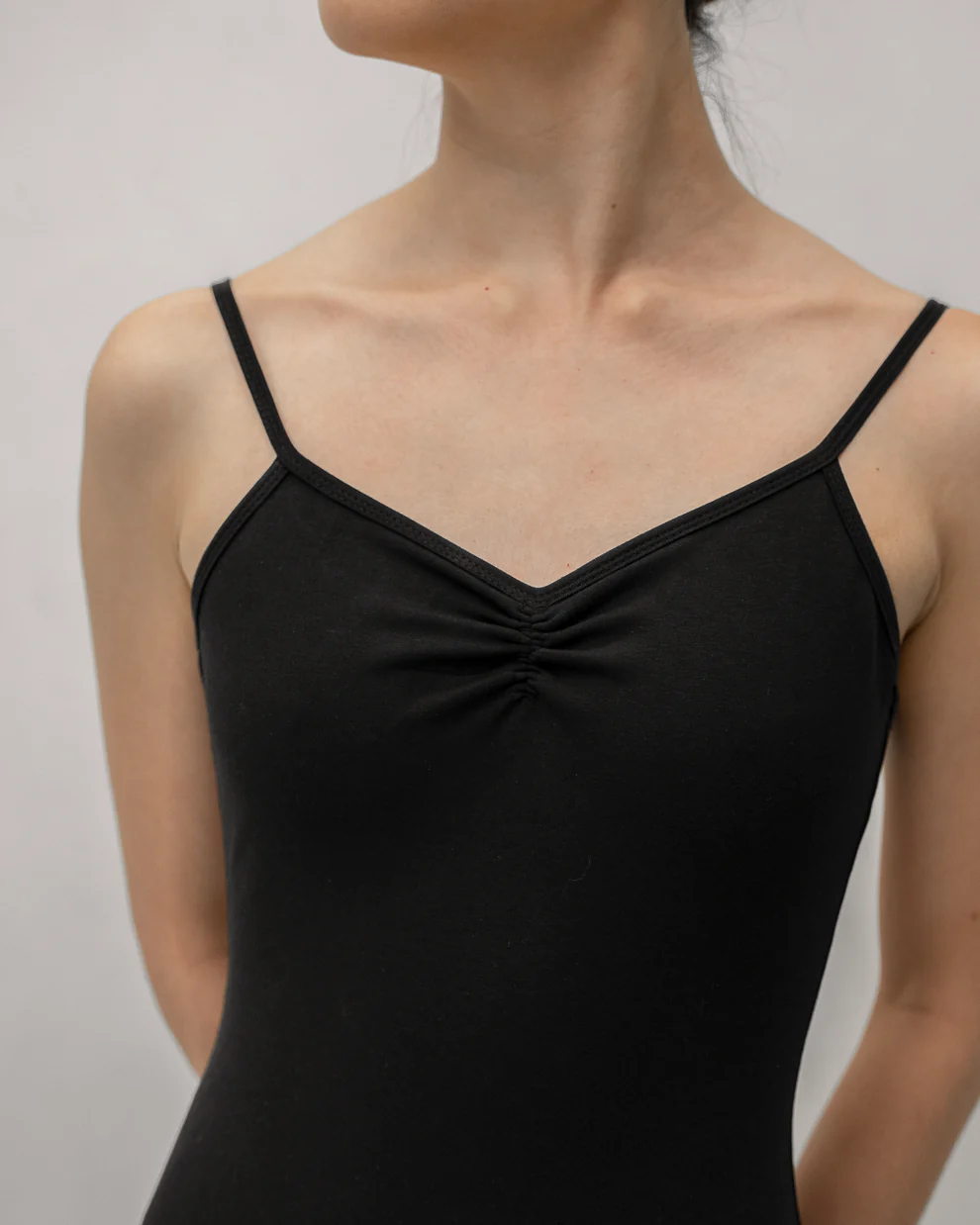 Debut Scrunch Camisole Leotard