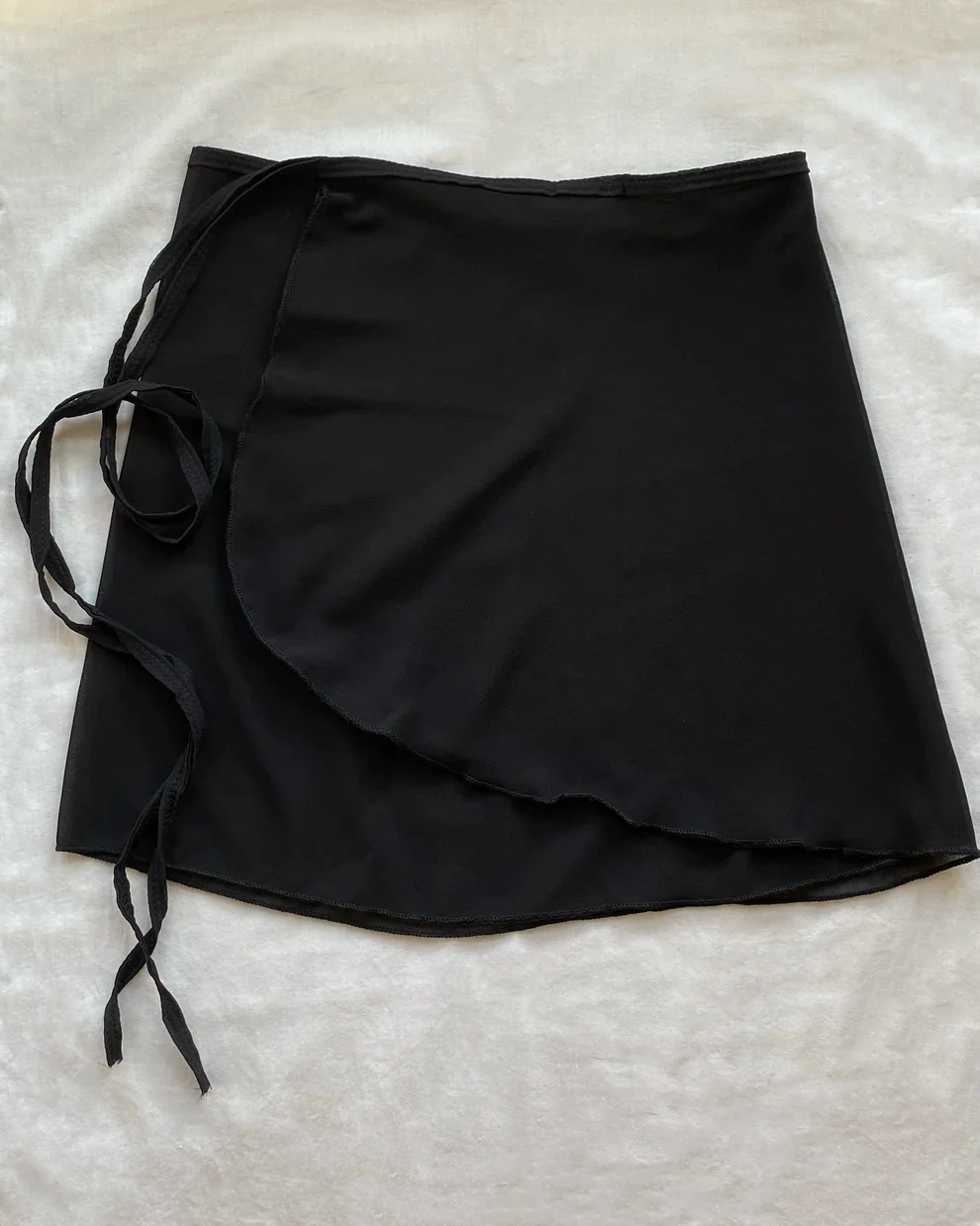 Debut Chiffon Wrap Skirt