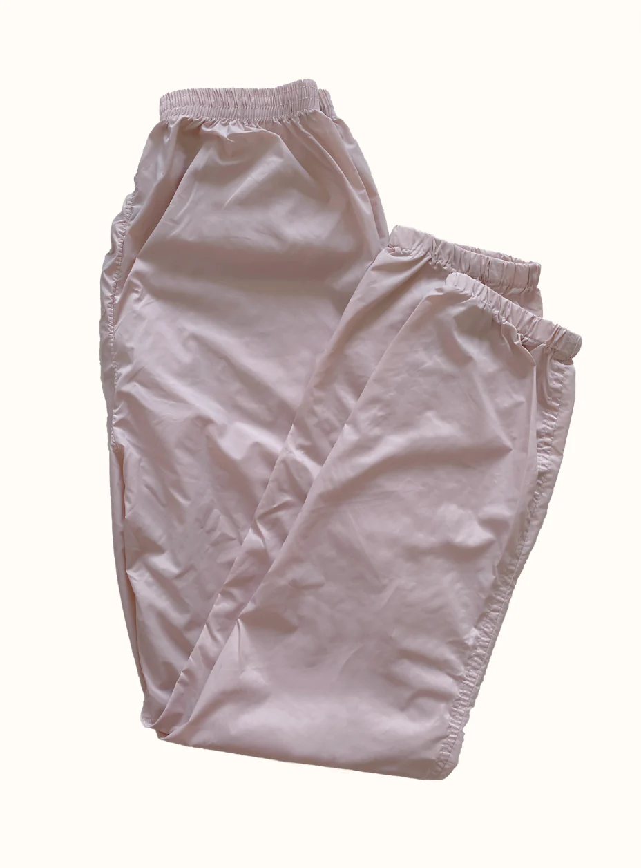 Ripstop Warm-up Parachute Pants