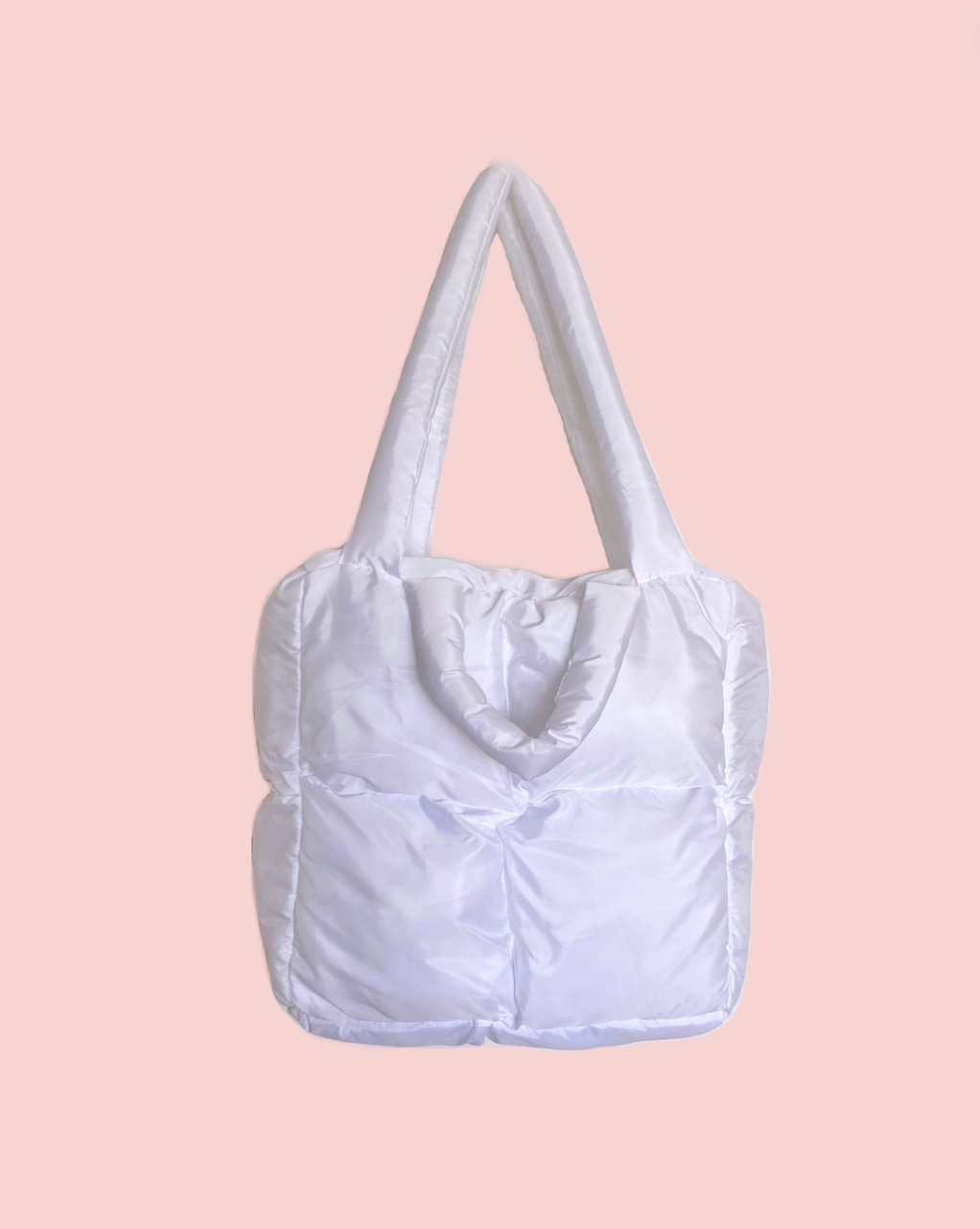 Marshmallow Puffer Bag [3 NEW colours]