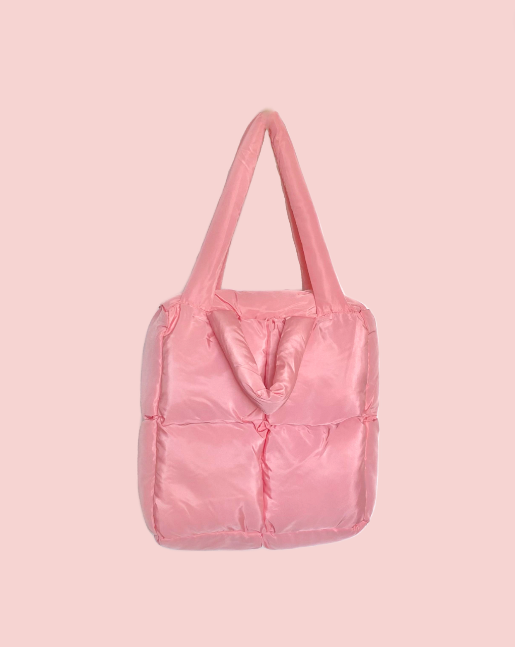 Marshmallow Puffer Bag [3 NEW colours]