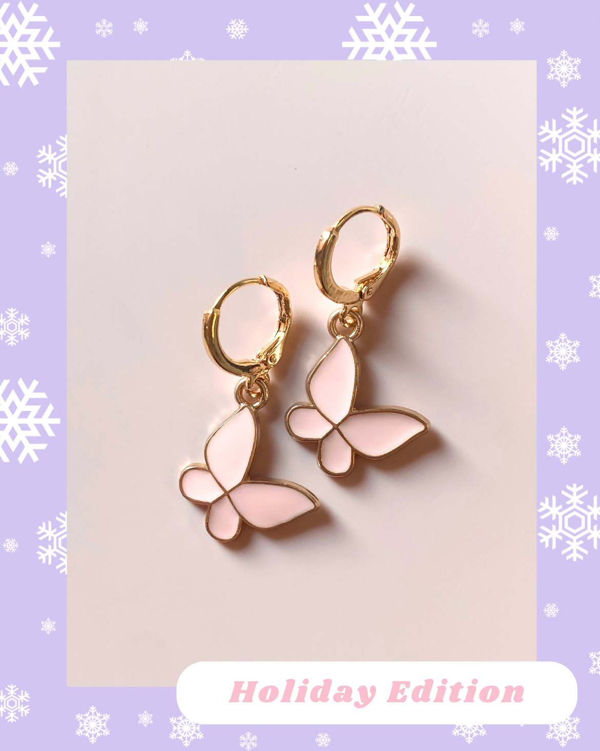 Sugar Plum Fairy Earrings [Holiday Edition]