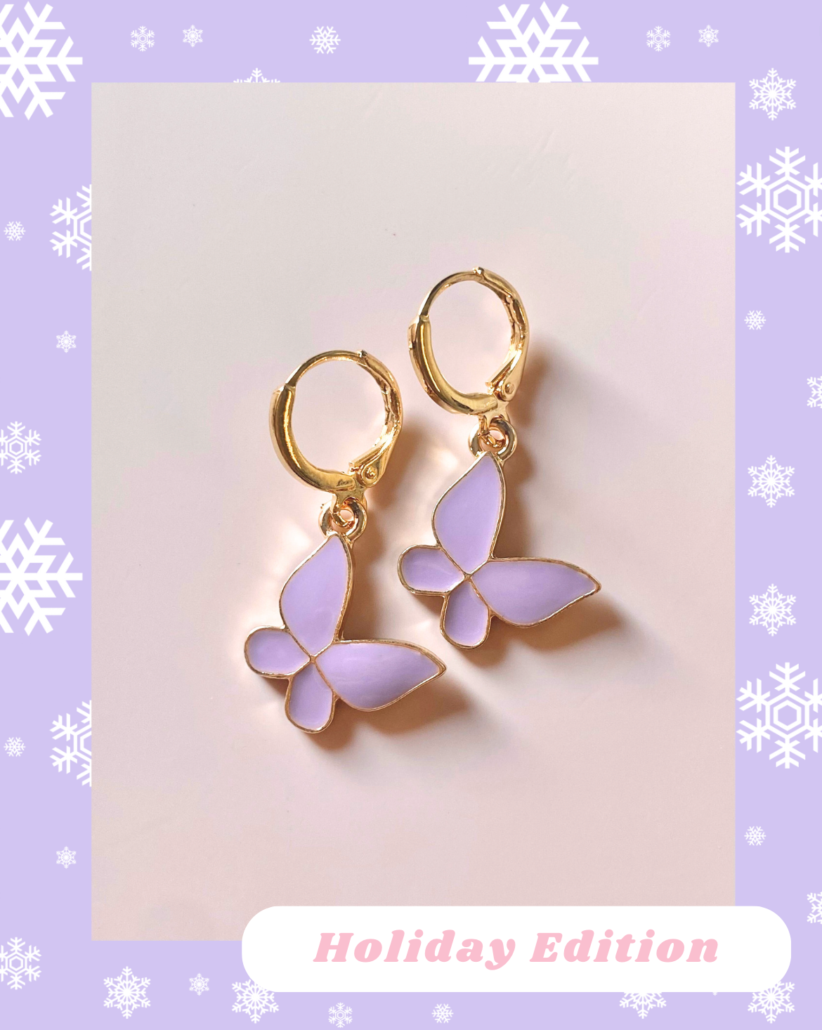 Sugar Plum Fairy Earrings [Holiday Edition]