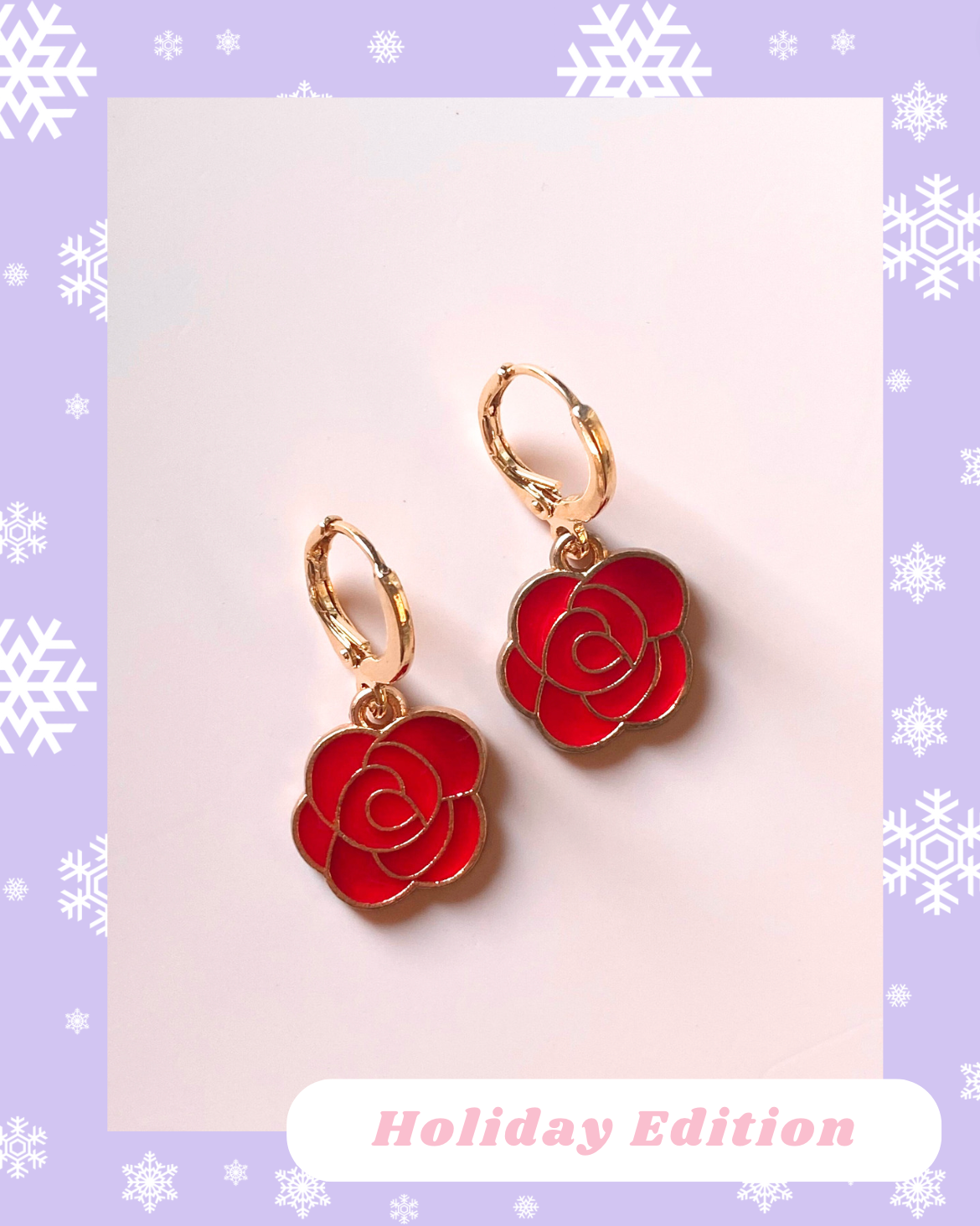 Waltz of the Flowers II Earrings [Holiday Edition]