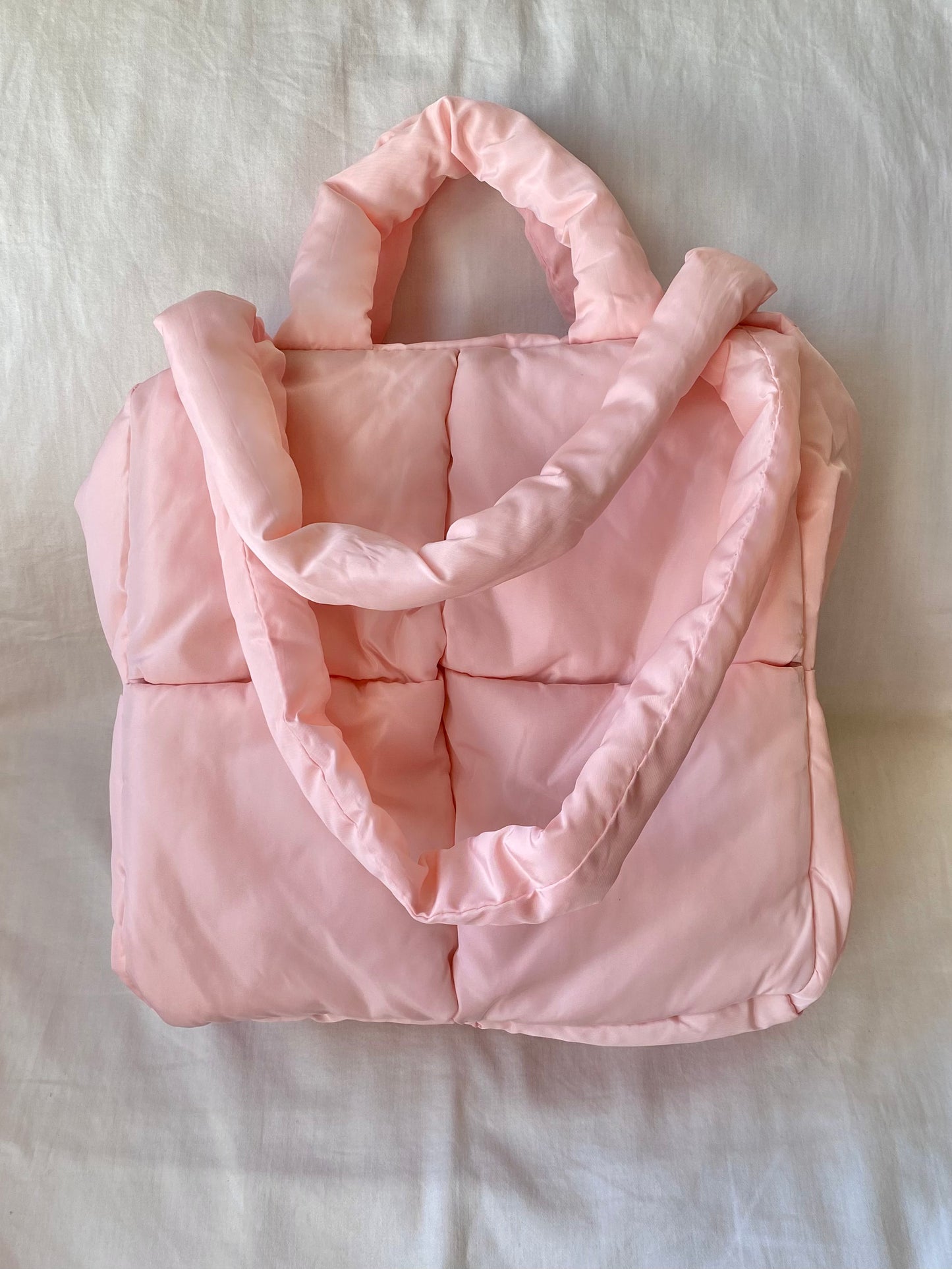 Marshmallow Puffer Bag