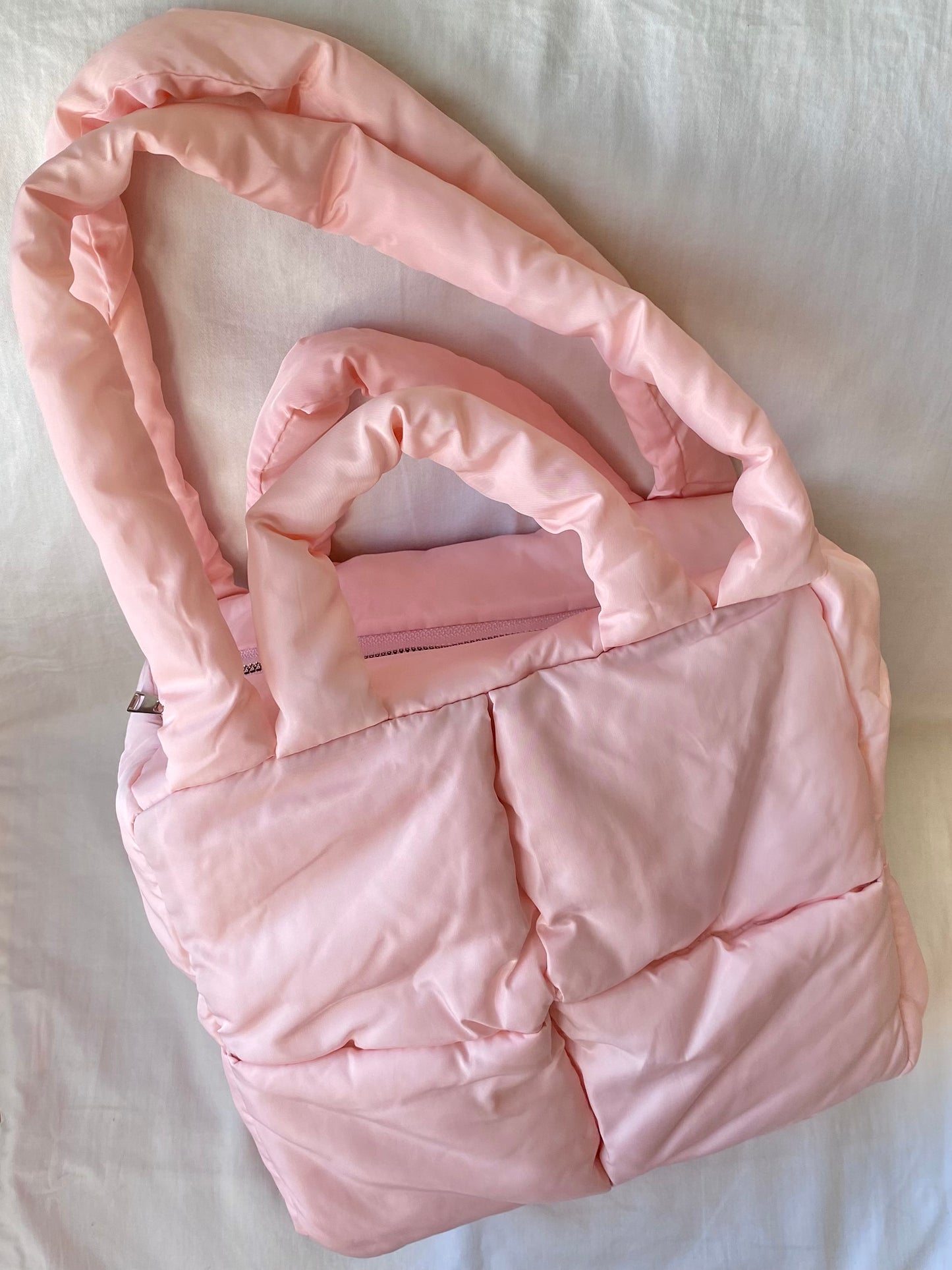 Marshmallow Puffer Bag