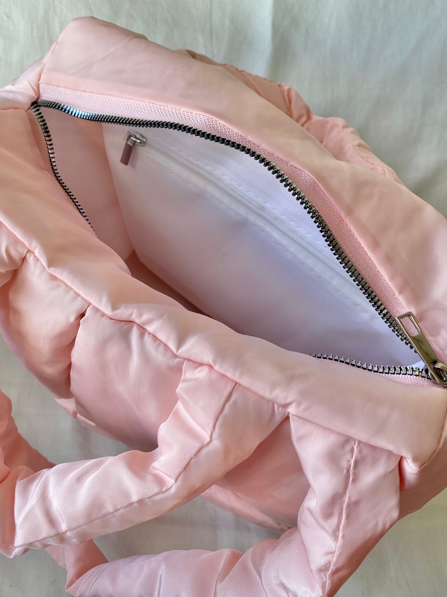 Marshmallow Puffer Bag