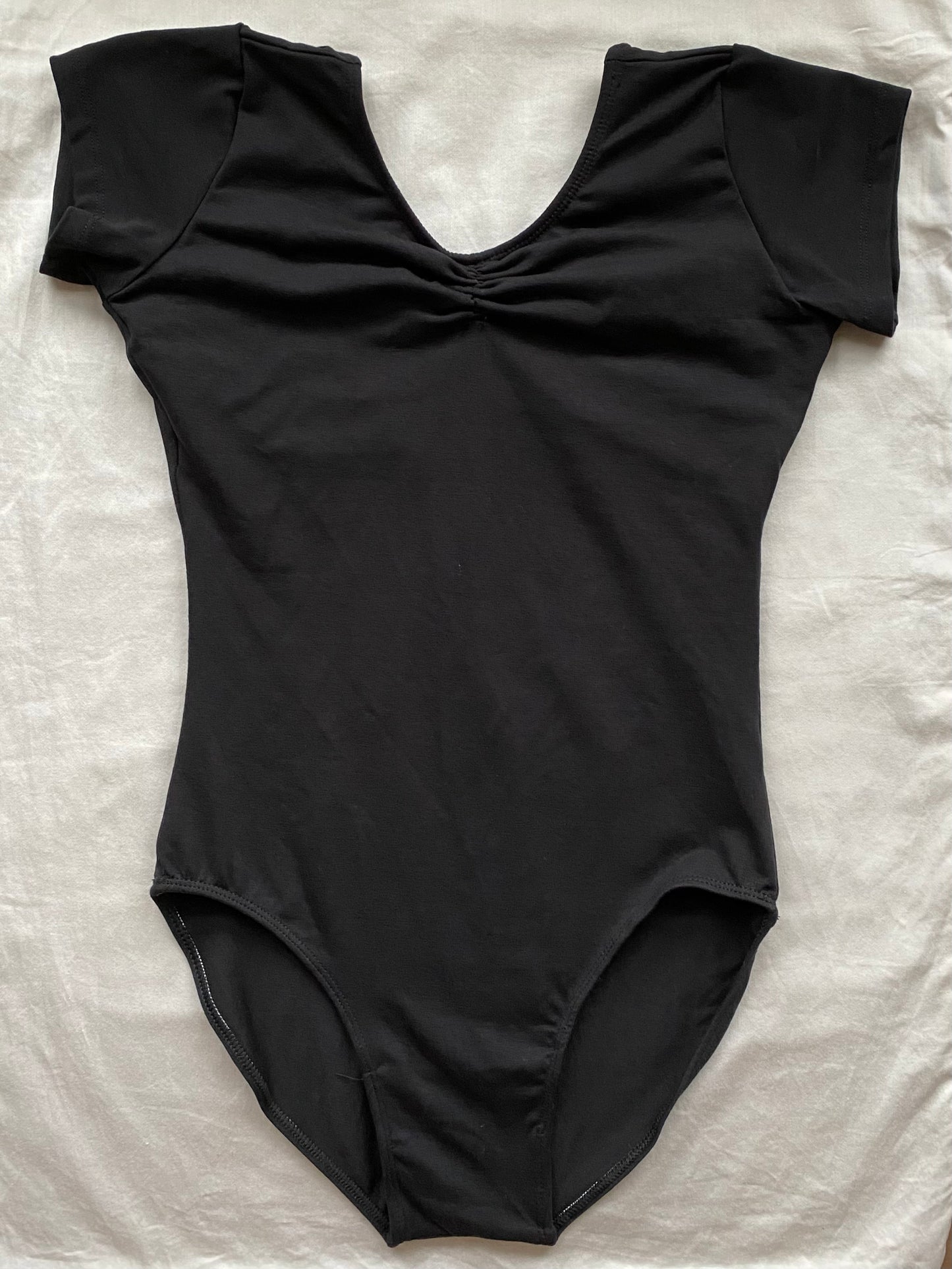 Debut Short Sleeve Leotard