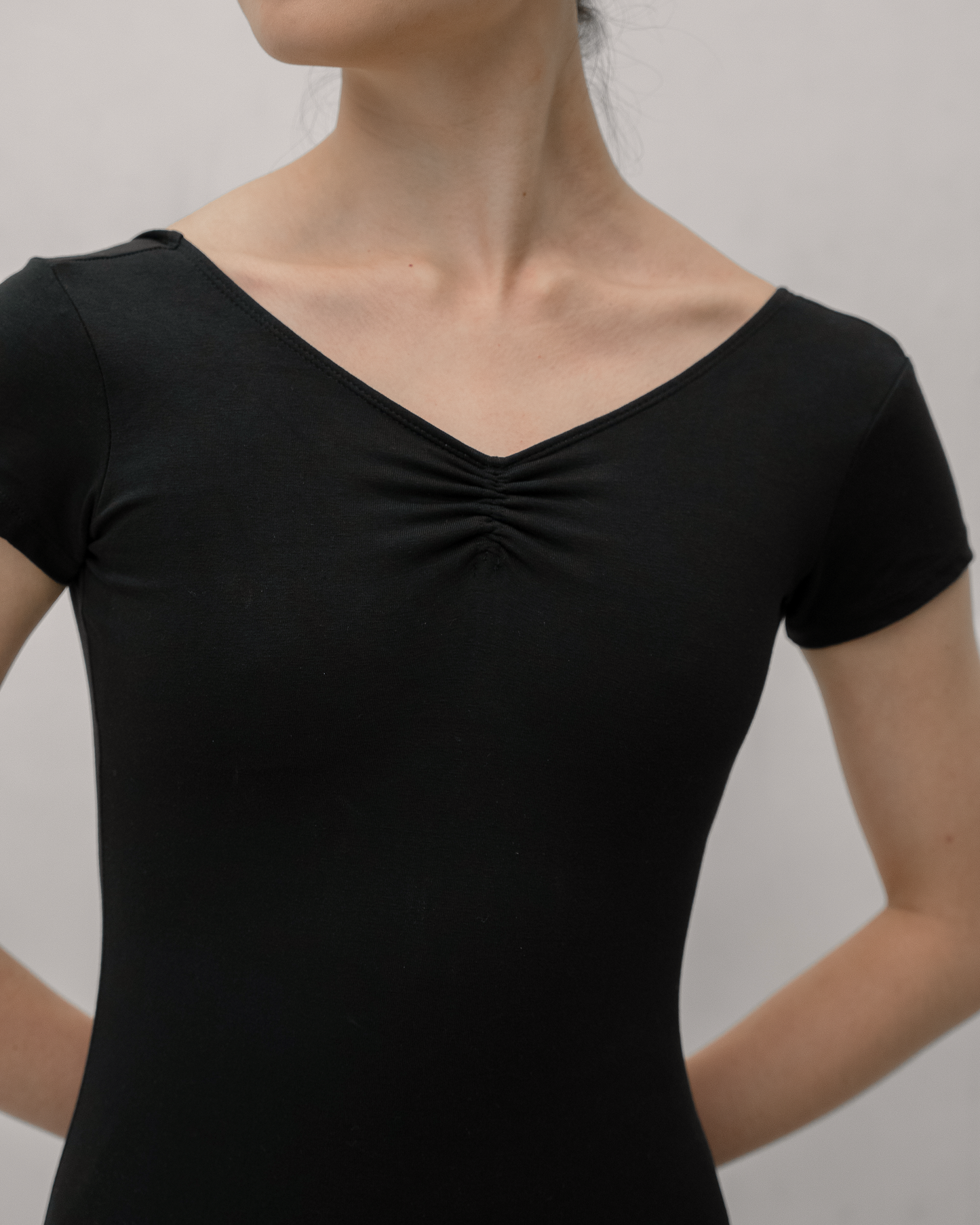 Debut Short Sleeve Leotard